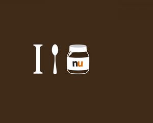 Превью обои nutella, нутелла, масло, шоколад