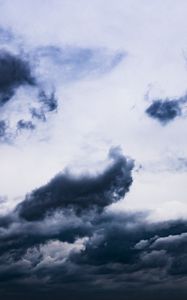 Превью обои облака, небо, тучи