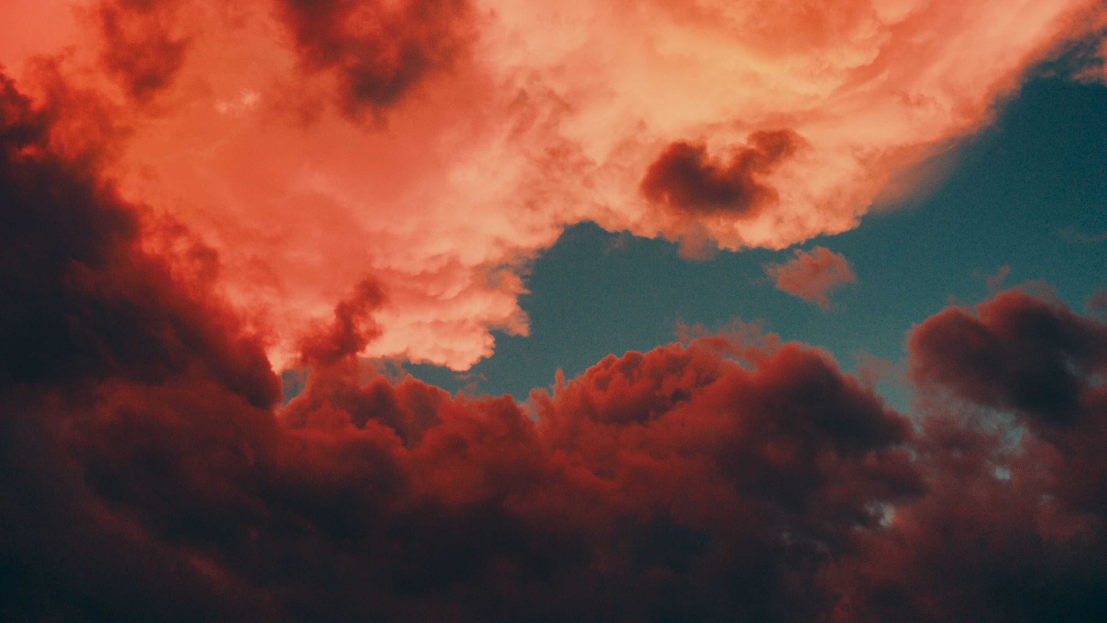 Red clouds фон стим фото 87