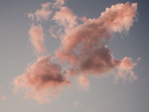 Превью обои облако, небо, атмосфера, природа
