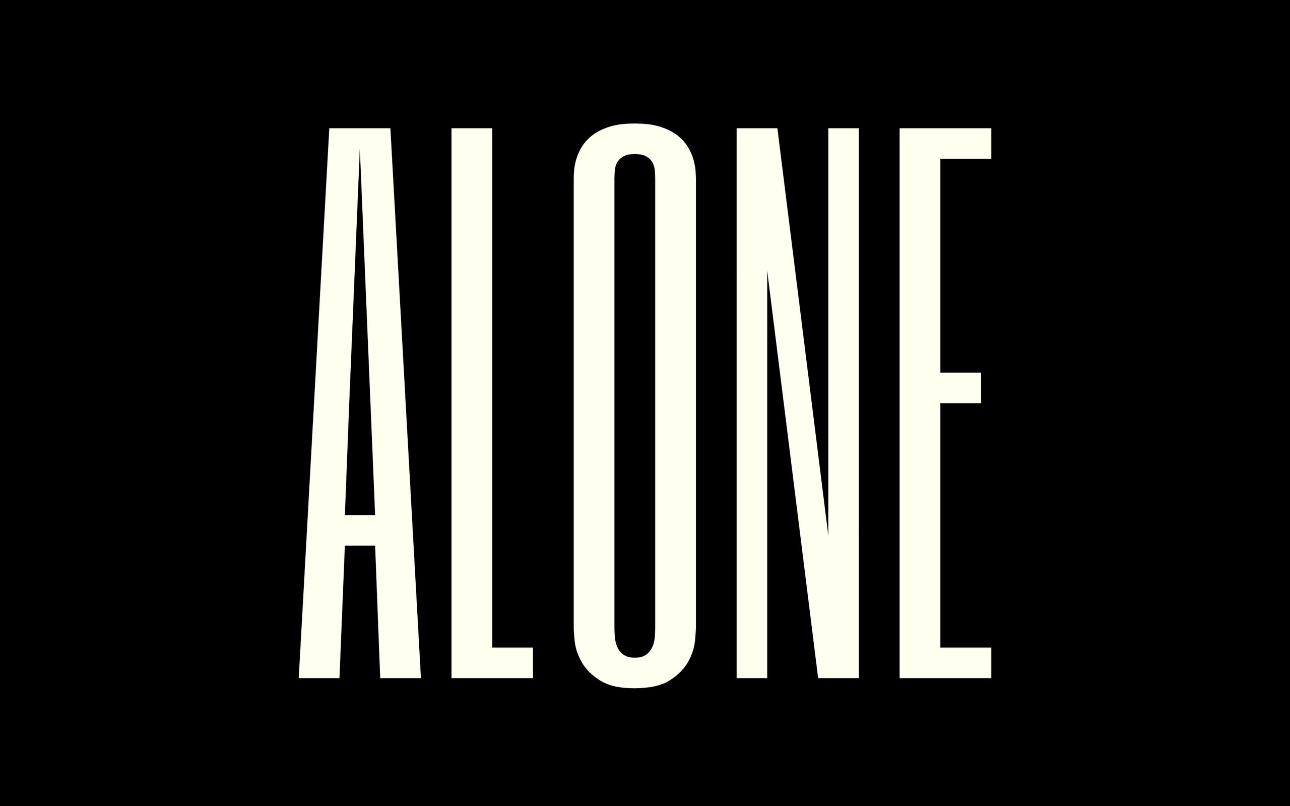 Картинки alone