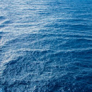 Превью обои океан, голубой, рябь, поверхность, вода