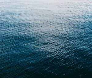 Превью обои океан, рябь, вода, поверхность