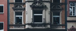 Превью обои окно, фасад, здание, архитектура