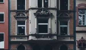 Превью обои окно, фасад, здание, архитектура