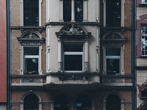 Превью обои окно, фасад, здание, архитектура