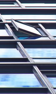 Превью обои окно, стекло, фасад, архитектура