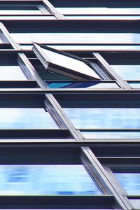 Превью обои окно, стекло, фасад, архитектура