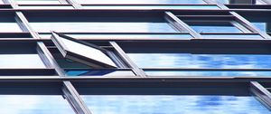 Превью обои окно, стекло, фасад, архитектура