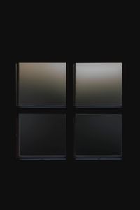 Превью обои окно, свет, темнота, темный