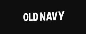 Превью обои oldnavy, слова, надпись, свечение, черный