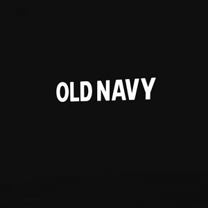 Превью обои oldnavy, слова, надпись, свечение, черный