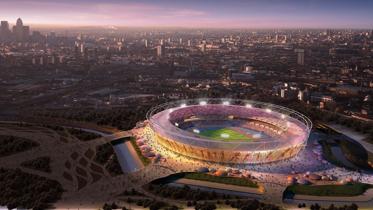 Обои олимпиада 2012, лондон, лондон 2012, олимпийский стадион
