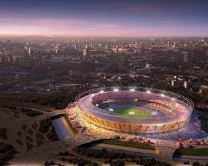 Превью обои олимпиада 2012, лондон, лондон 2012, олимпийский стадион