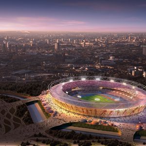 Превью обои олимпиада 2012, лондон, лондон 2012, олимпийский стадион