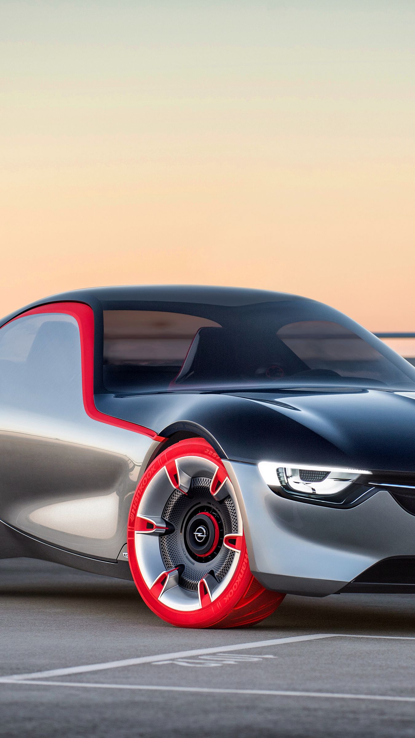 2016 Opel gt Concept