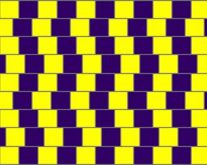 Превью обои оптическая иллюзия, полосы, линии, прямоугольник