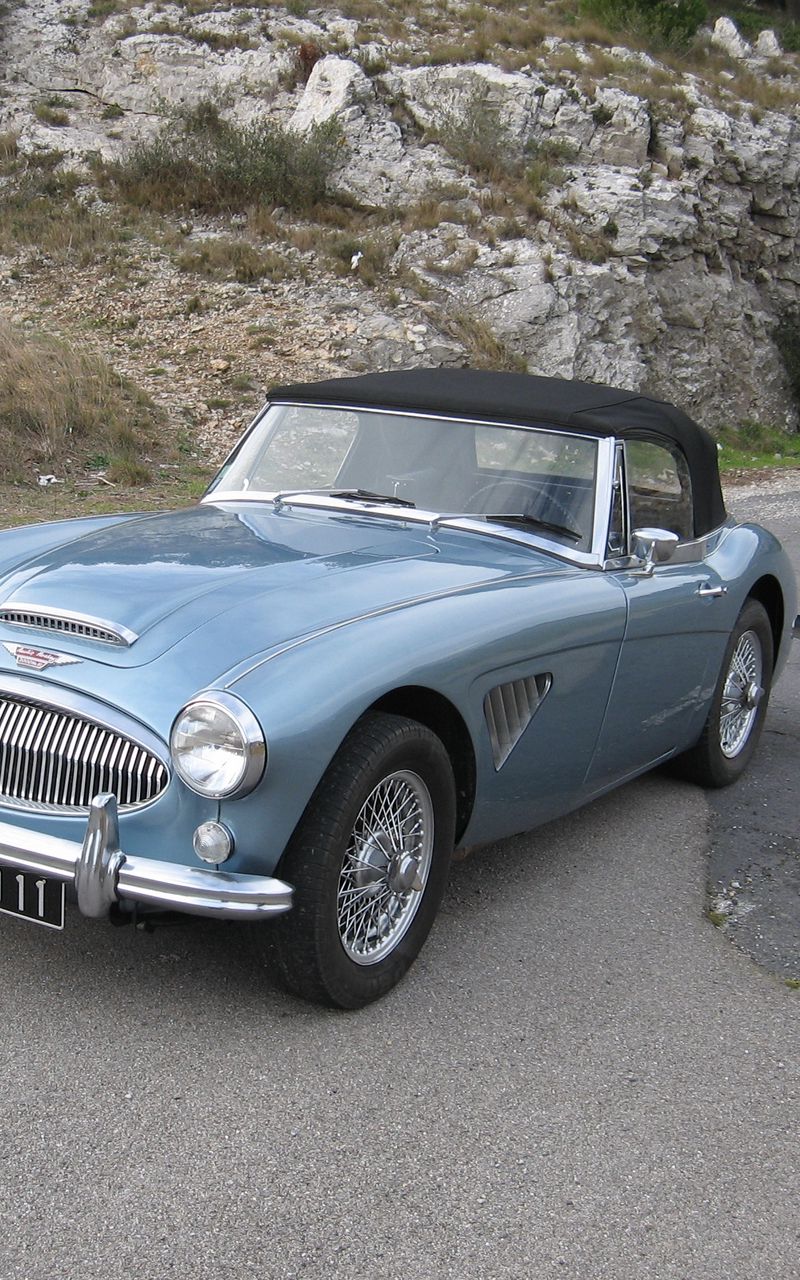 austin healey 3000