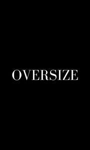 Превью обои oversize, слово, надпись, текст, минимализм