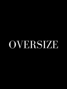 Превью обои oversize, слово, надпись, текст, минимализм