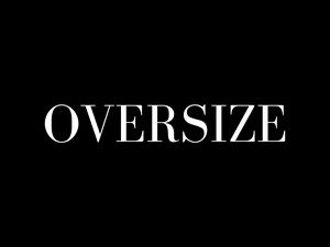 Превью обои oversize, слово, надпись, текст, минимализм