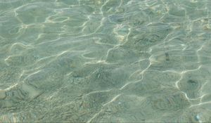 Превью обои озеро, вода, дно, подводный