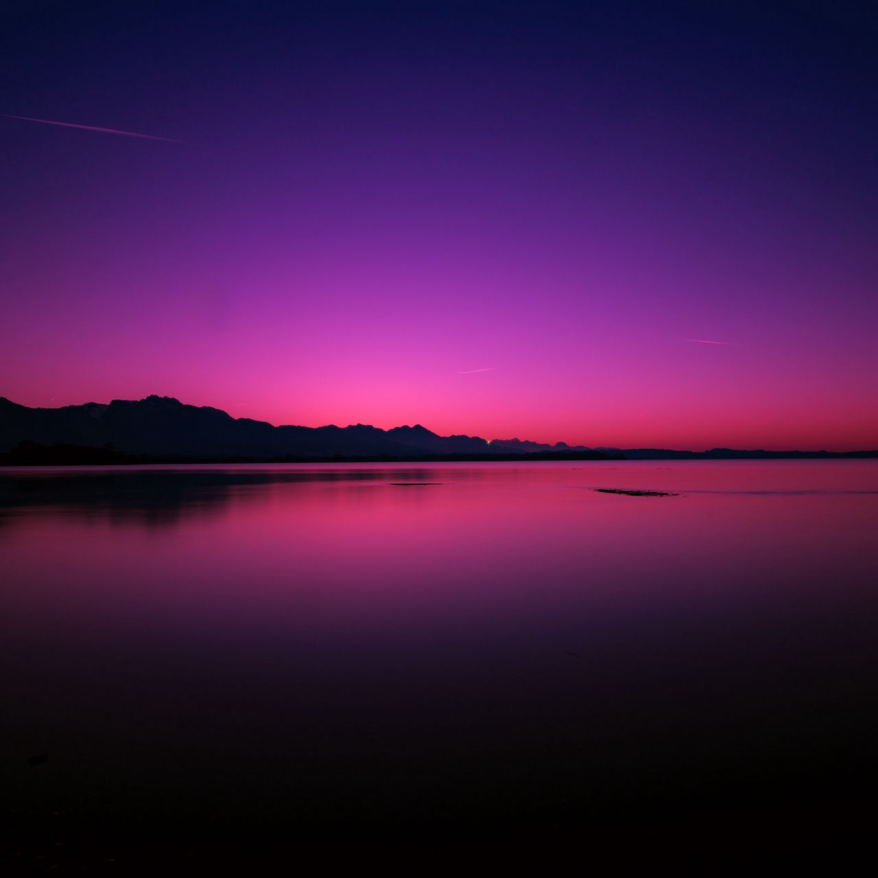 Пурпурный вечер