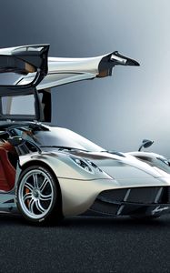 Превью обои pagani, pagani huayra, вид сбоку, авто