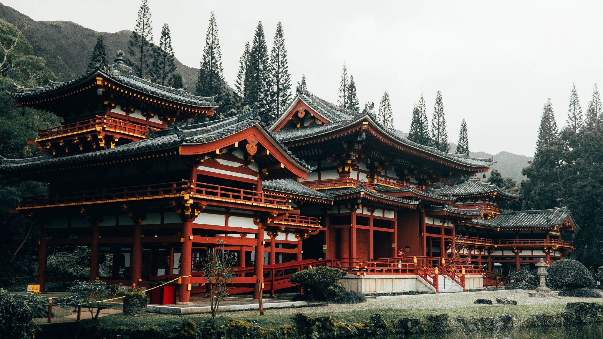 Архитектура Японии, храм пагода