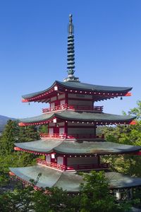 Превью обои пагода, здание, архитектура, япония