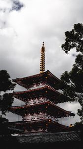 Превью обои пагода, здание, храм, архитектура, восточный