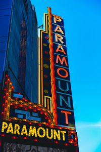 Превью обои paramount, вывеска, надпись, здание, буквы