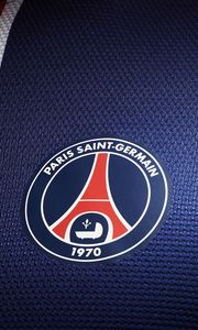Превью обои paris saint-germain, футбольный клуб, логотип