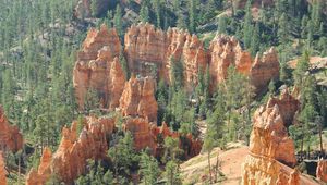 Превью обои парк, bryce canyon utah, природа