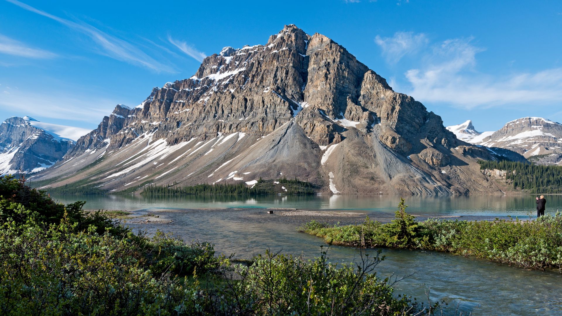 Скачать 1920x1080 парки, канада, горы, пейзаж обои, картинки full hd ... Канада Обои