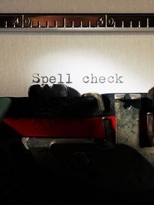 Превью обои печатная машинка, текст, печать, буквы
