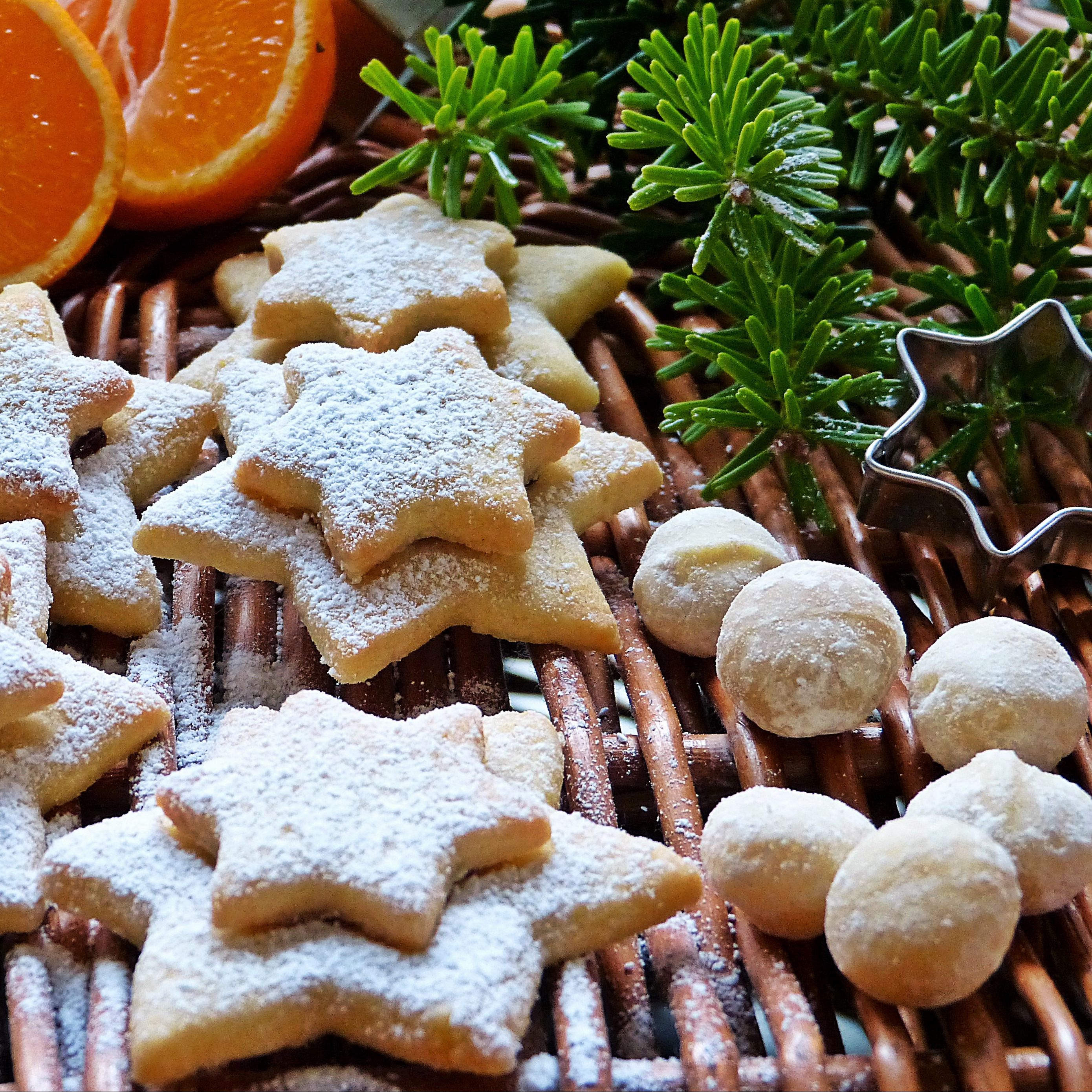 Немецкое Рождественское печенье Plätzchen