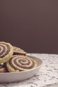Превью обои печенье, выпечка, десерт, тарелка