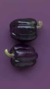 Превью обои перец, овощ, фиолетовый