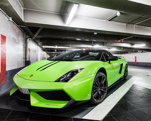 Превью обои performante, gallardo, spyder, lamborghini, lp570-4, авто