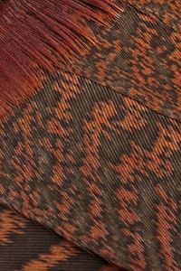 Превью обои перья, поверхность, макро, текстура, коричневый