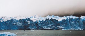 Превью обои перито-морено, ледник, лос-гласьярес, национальный парк, аргентина