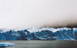Превью обои перито-морено, ледник, лос-гласьярес, национальный парк, аргентина
