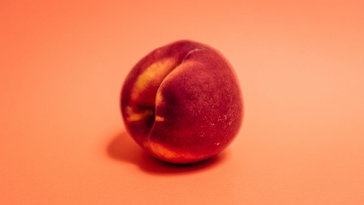 Обои персик, фрукт, экзотический, розовый