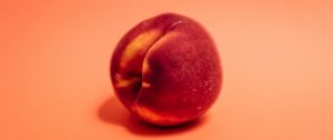 Превью обои персик, фрукт, экзотический, розовый