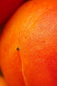 Превью обои персик, фрукт, оранжевый, макро