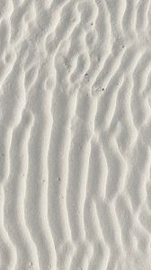 Превью обои песок, белый, текстура, волнистый