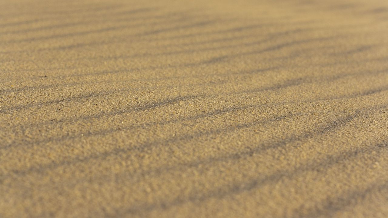Обои песок, частицы, пустыня, волнистый