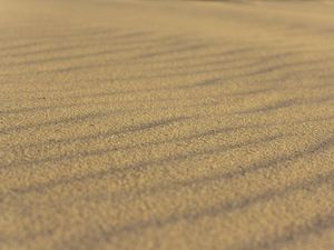 Превью обои песок, частицы, пустыня, волнистый