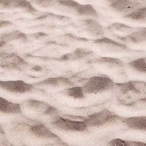 Превью обои песок, частицы, волны, текстура, коричневый